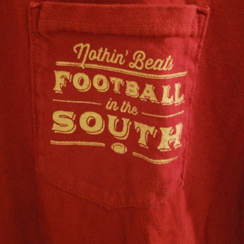 Football in the South tshirt